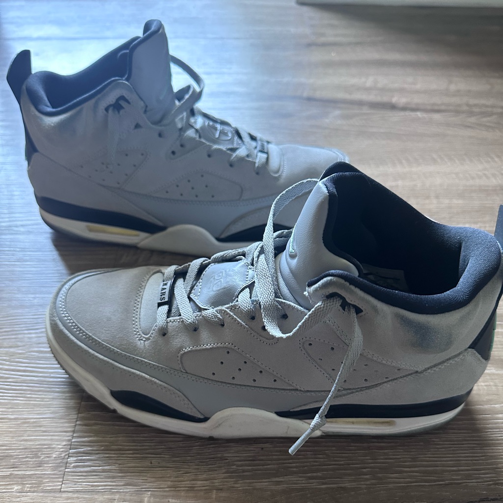 Jordan Son Of Mars Low Wolf Grey